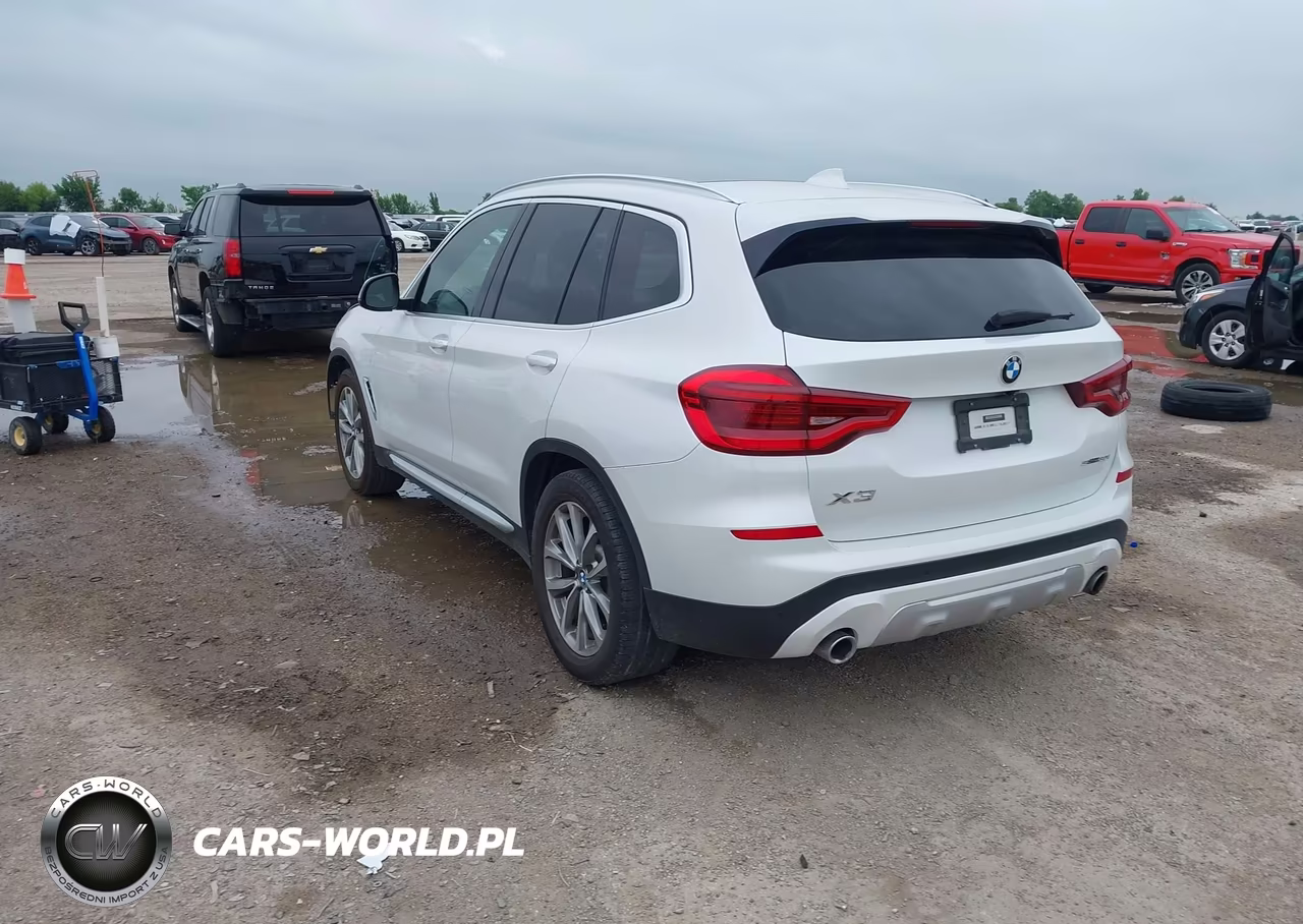 2019 BMW X3 Sdrive30I VIN:5UXTR7C51KLE88977 - 3