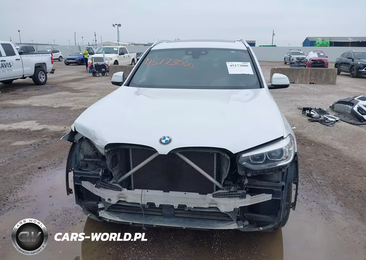 2019 BMW X3 Sdrive30I VIN:5UXTR7C51KLE88977 - 6