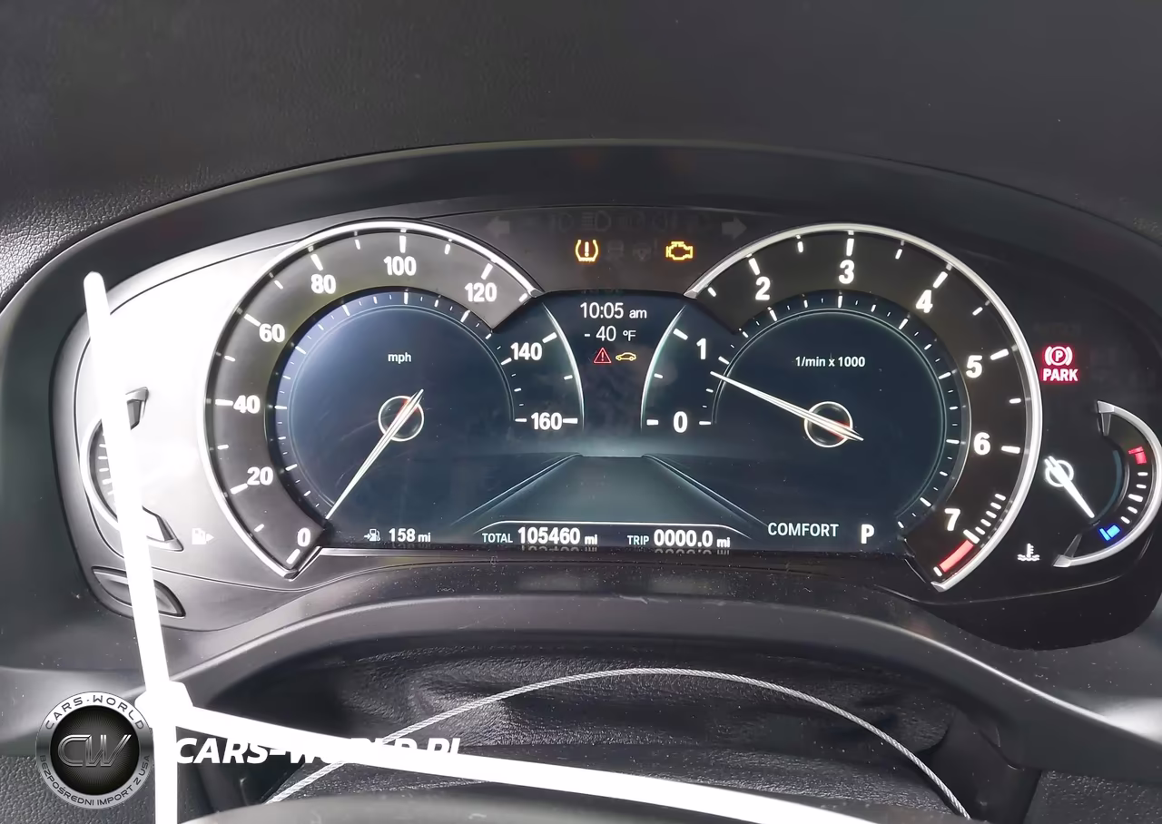 2019 BMW X3 Sdrive30I VIN:5UXTR7C51KLE88977 - 7