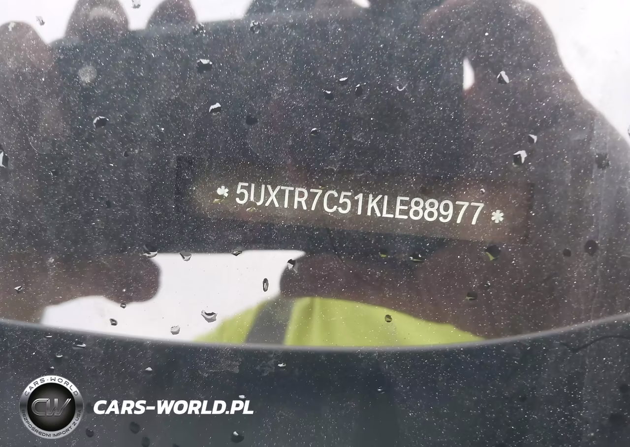 2019 BMW X3 Sdrive30I VIN:5UXTR7C51KLE88977 - 9