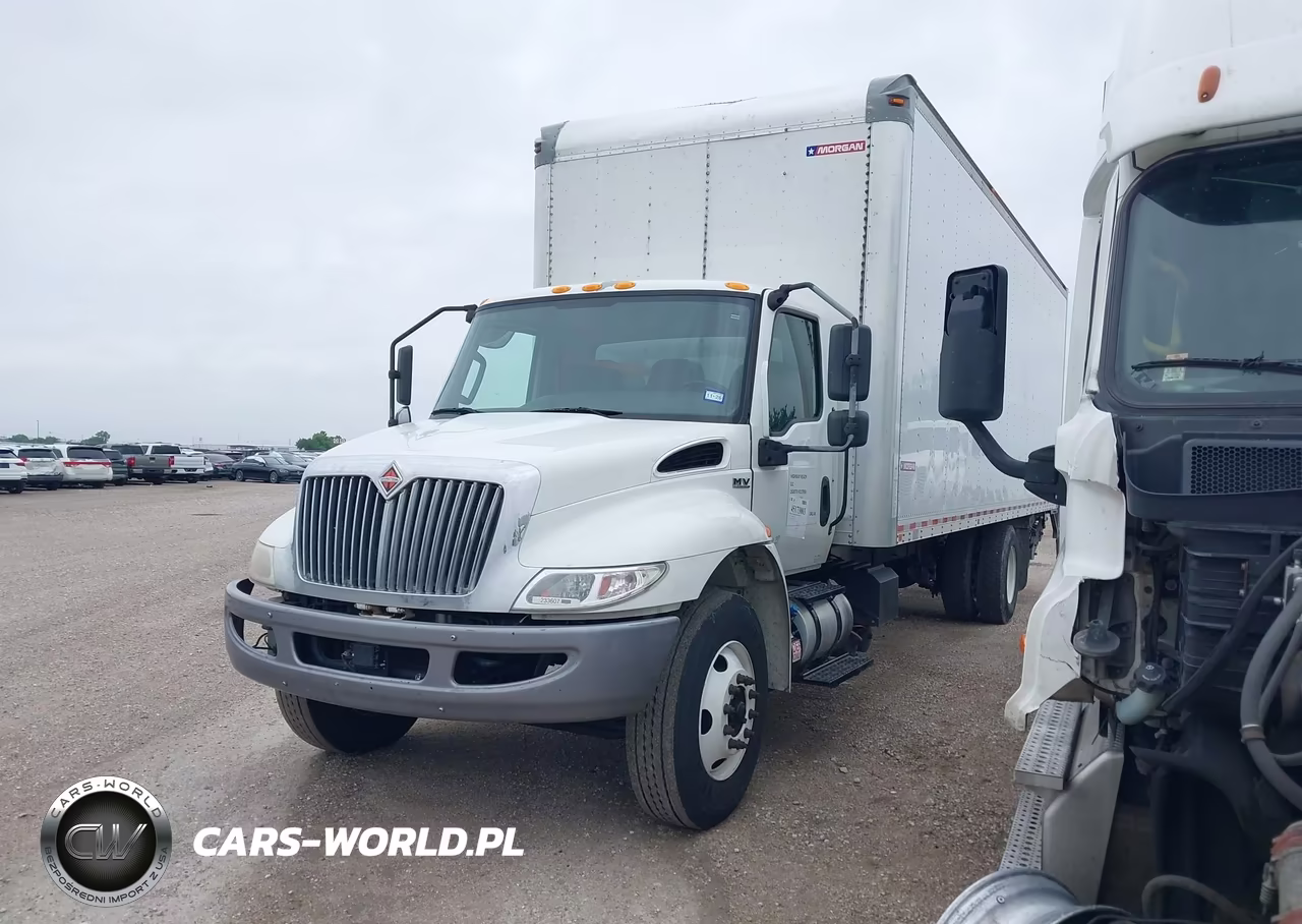 2019 International Mv VIN:1HTEUMML1KH800707 - 2