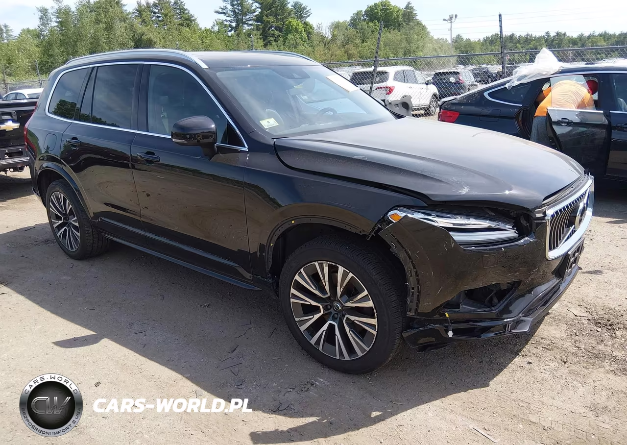 2021 Volvo Xc90 T5 Momentum 7 Passenger