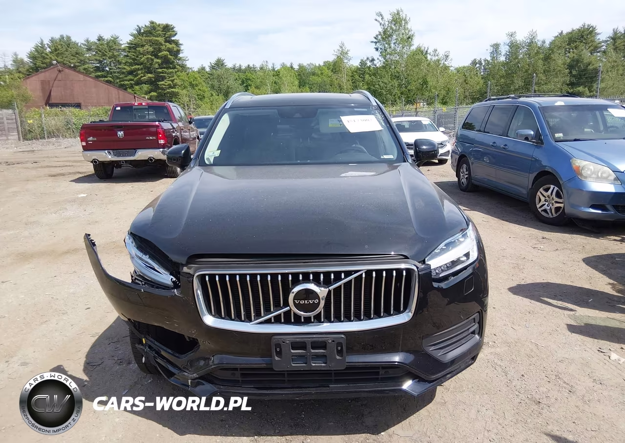 2021 Volvo Xc90 T5 Momentum 7 Passenger VIN:YV4102PK0M1695102 - 12
