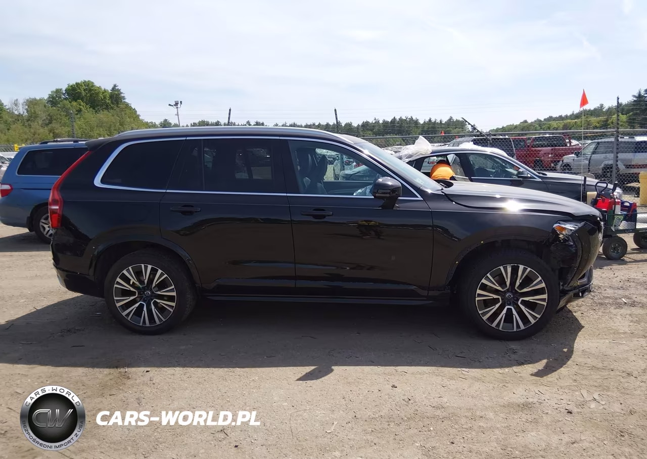 2021 Volvo Xc90 T5 Momentum 7 Passenger VIN:YV4102PK0M1695102 - 13