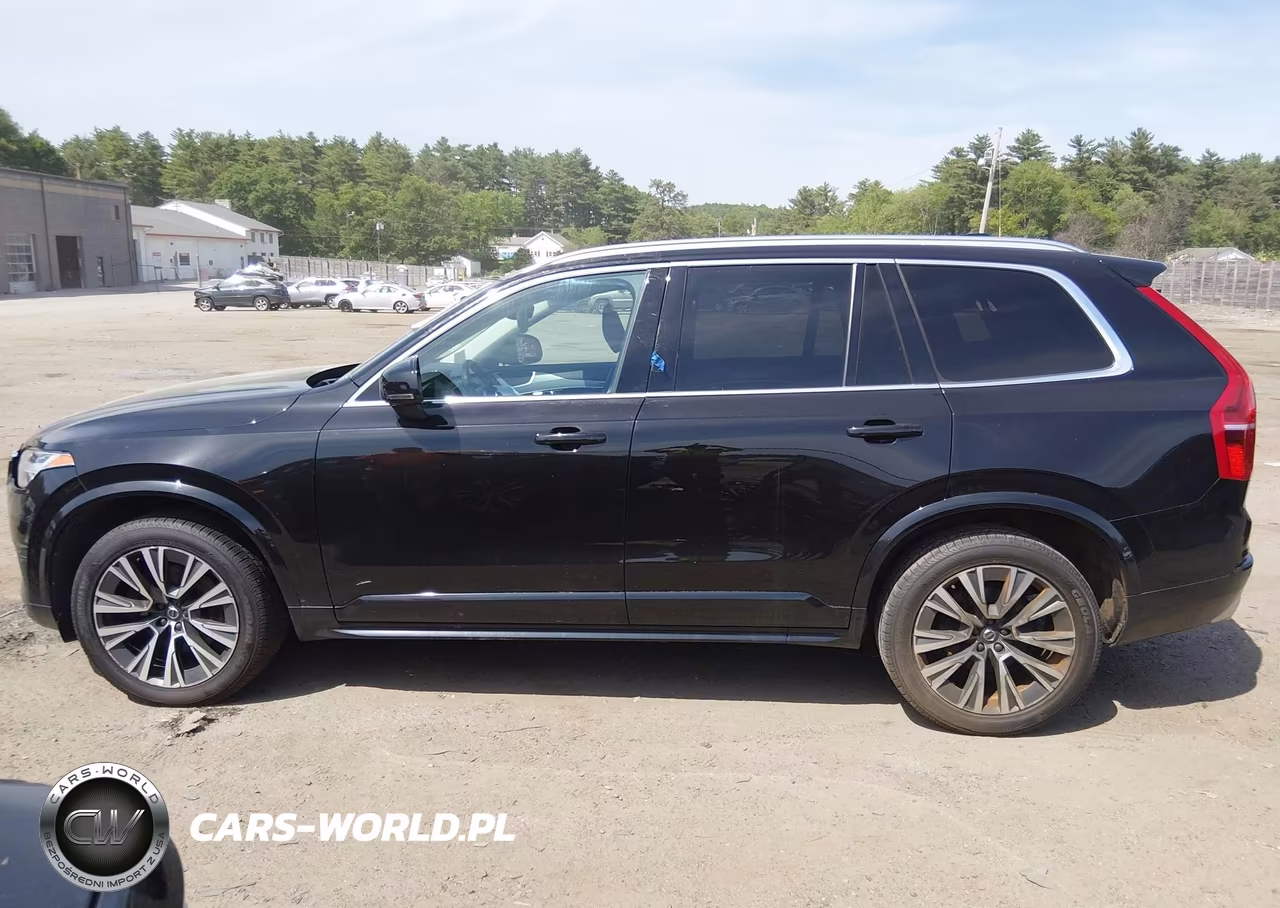 2021 Volvo Xc90 T5 Momentum 7 Passenger VIN:YV4102PK0M1695102 - 14