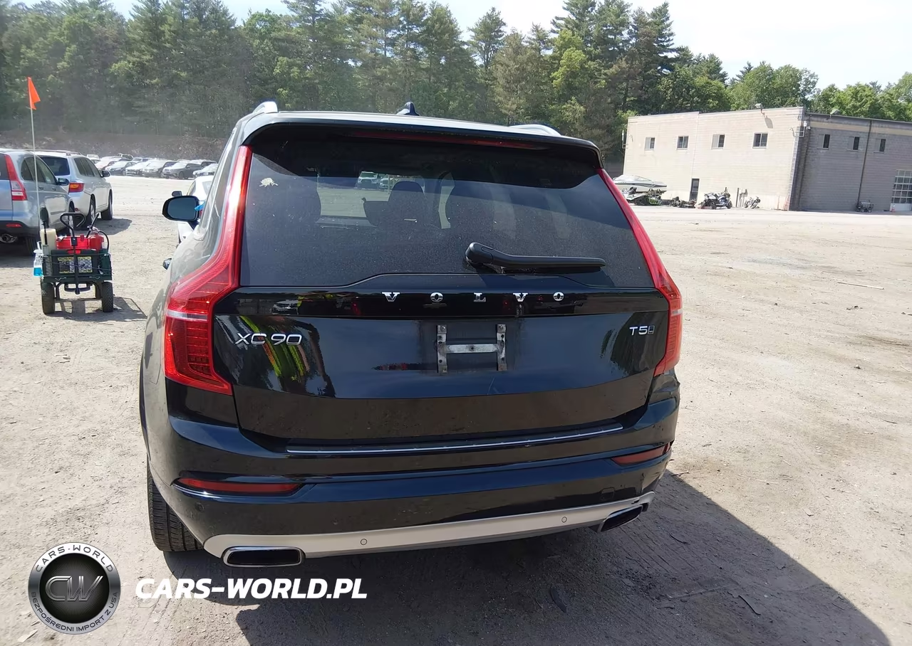 2021 Volvo Xc90 T5 Momentum 7 Passenger VIN:YV4102PK0M1695102 - 16