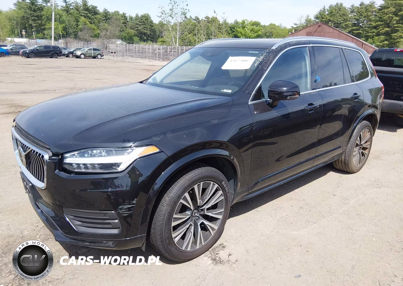 2021 Volvo Xc90 T5 Momentum 7 Passenger VIN:YV4102PK0M1695102 - 2