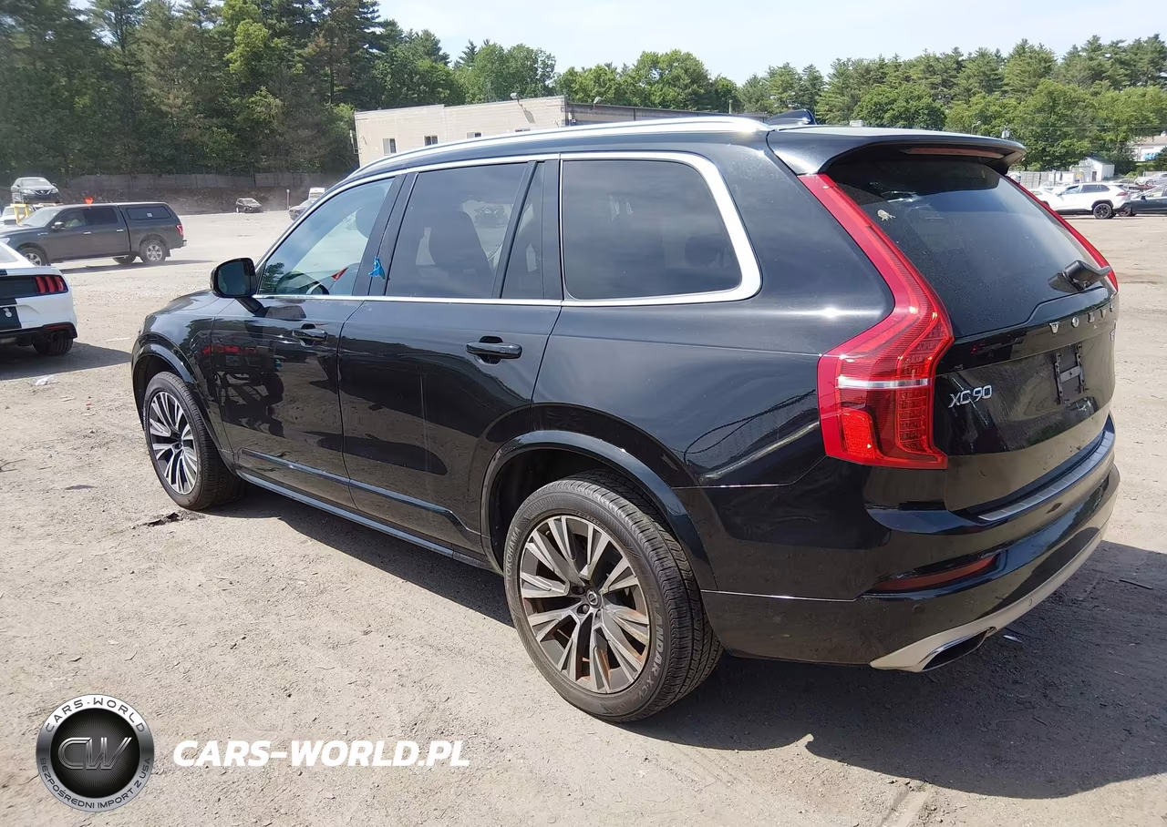 2021 Volvo Xc90 T5 Momentum 7 Passenger VIN:YV4102PK0M1695102 - 3