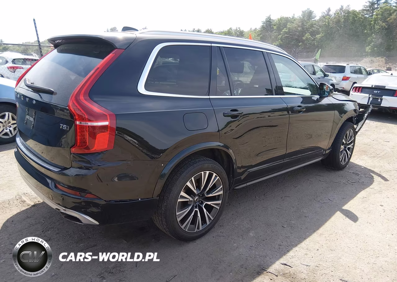 2021 Volvo Xc90 T5 Momentum 7 Passenger VIN:YV4102PK0M1695102 - 4