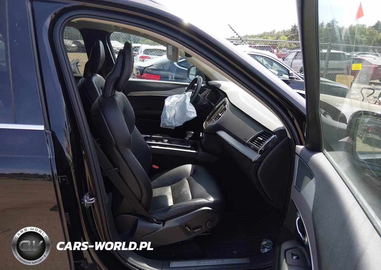 2021 Volvo Xc90 T5 Momentum 7 Passenger VIN:YV4102PK0M1695102 - 5