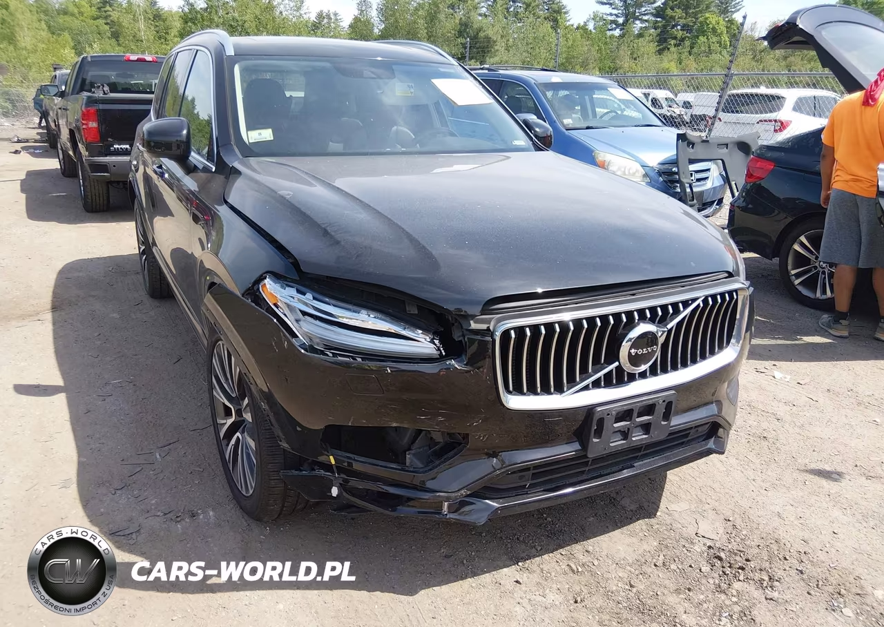 2021 Volvo Xc90 T5 Momentum 7 Passenger VIN:YV4102PK0M1695102 - 6