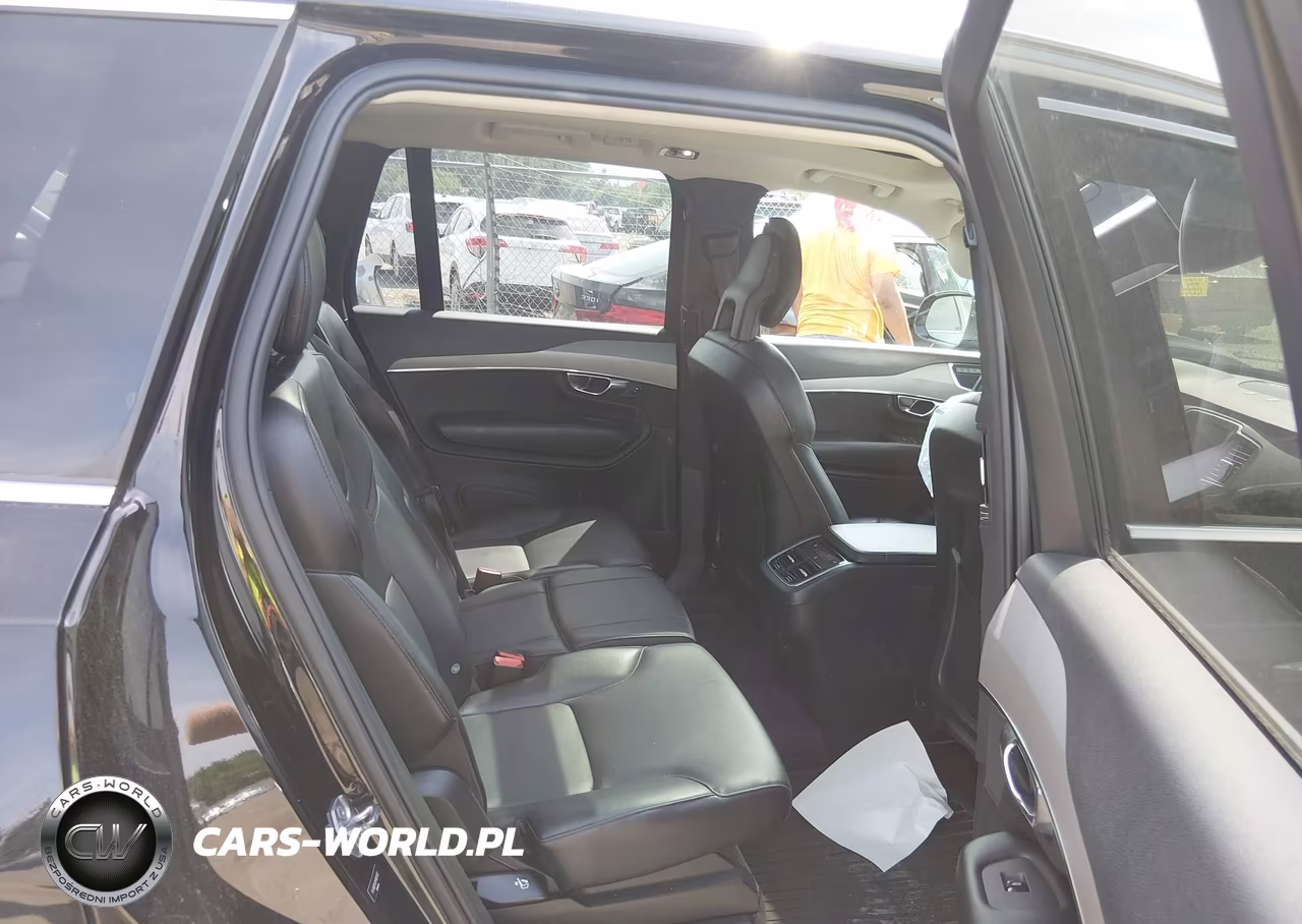2021 Volvo Xc90 T5 Momentum 7 Passenger VIN:YV4102PK0M1695102 - 8
