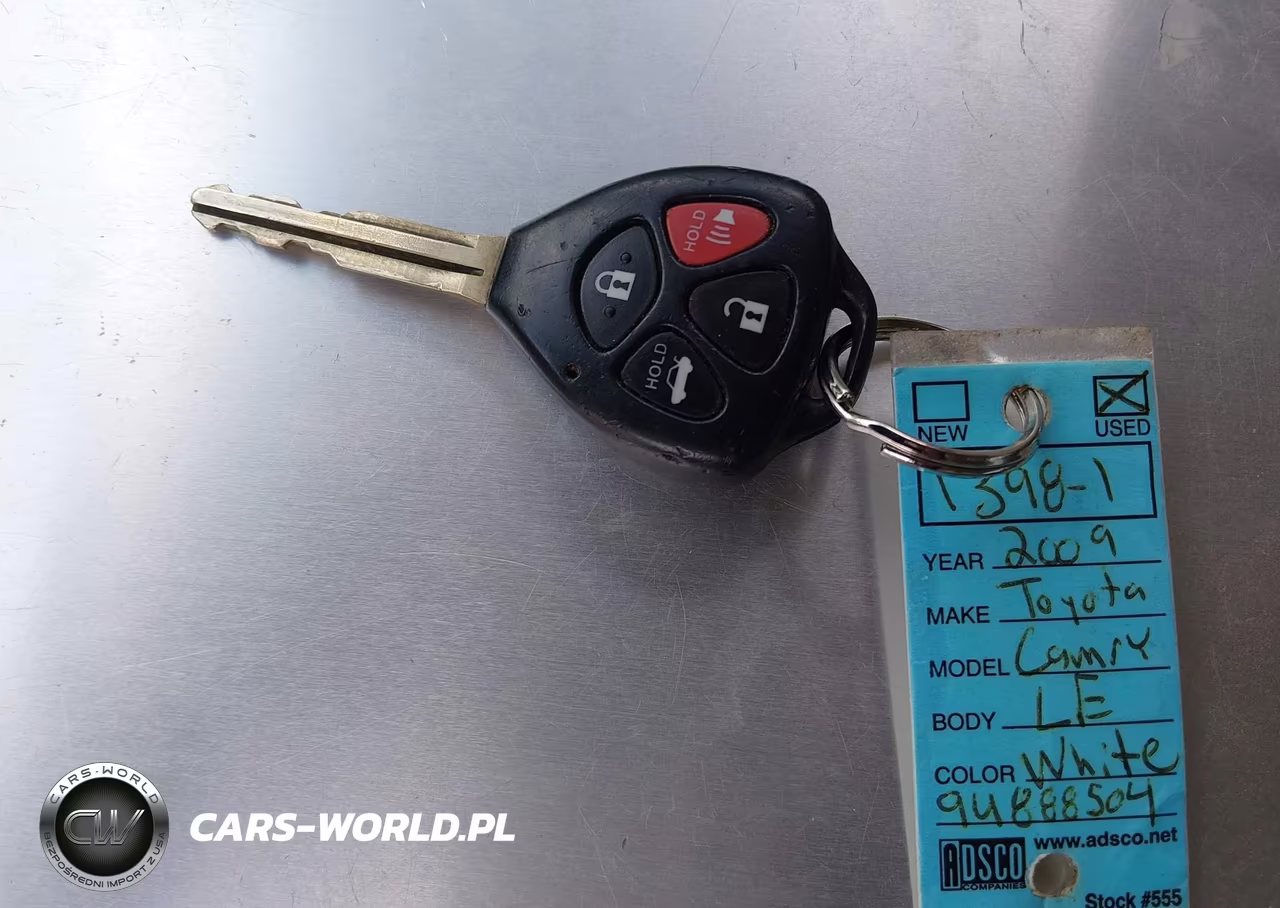 2009 Toyota Camry Le VIN:4T1BE46K09U888504 - 11