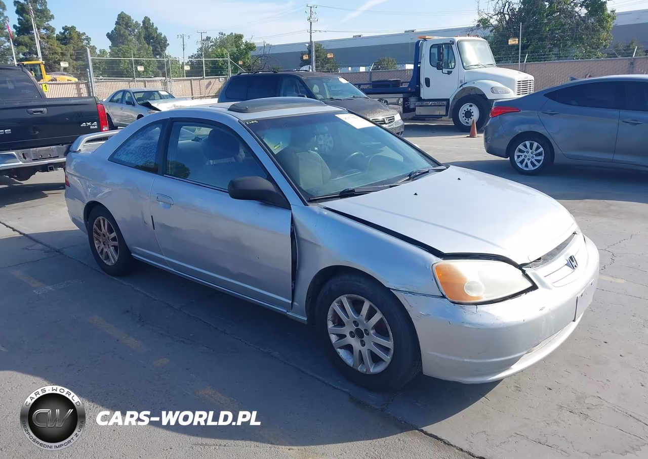 2001 Honda Civic Ex