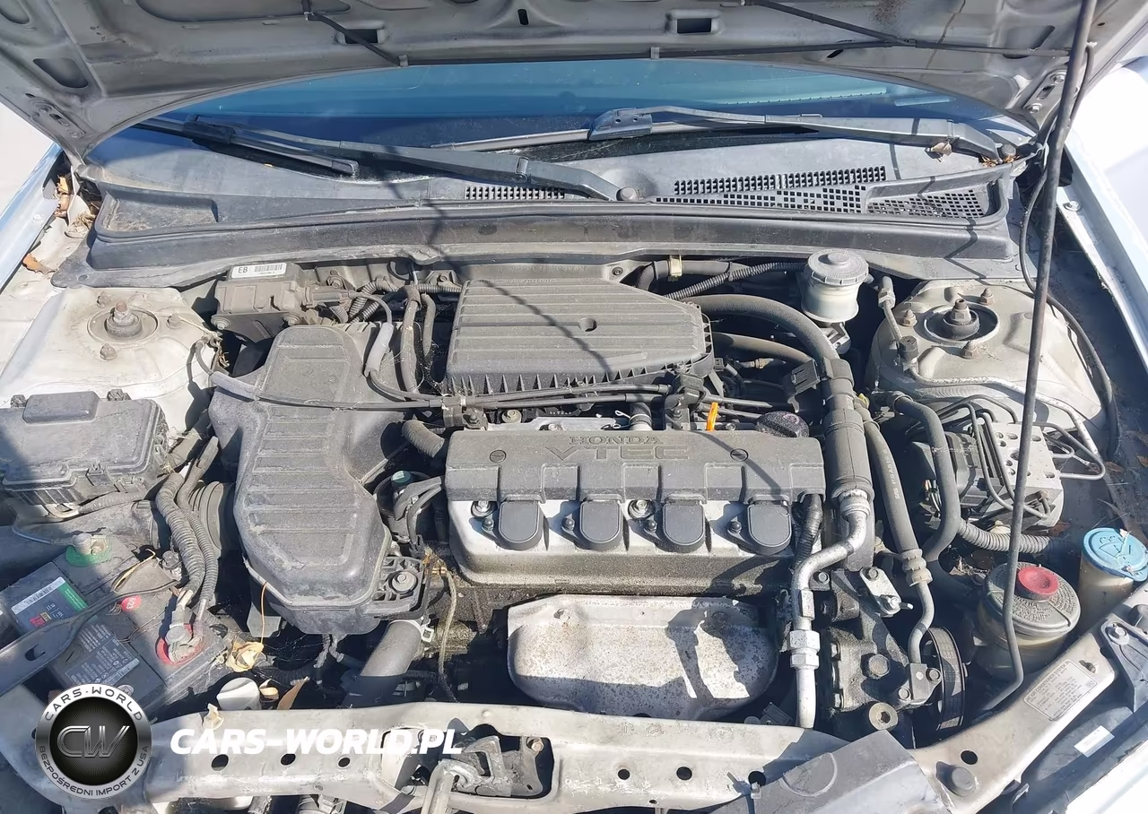 2001 Honda Civic Ex VIN:1HGEM22981L005949 - 10