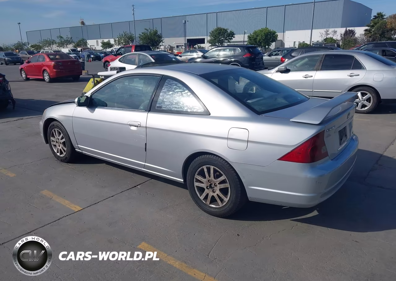 2001 Honda Civic Ex VIN:1HGEM22981L005949 - 3