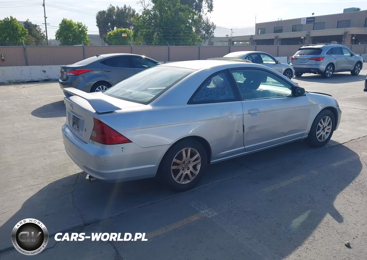 2001 Honda Civic Ex VIN:1HGEM22981L005949 - 4