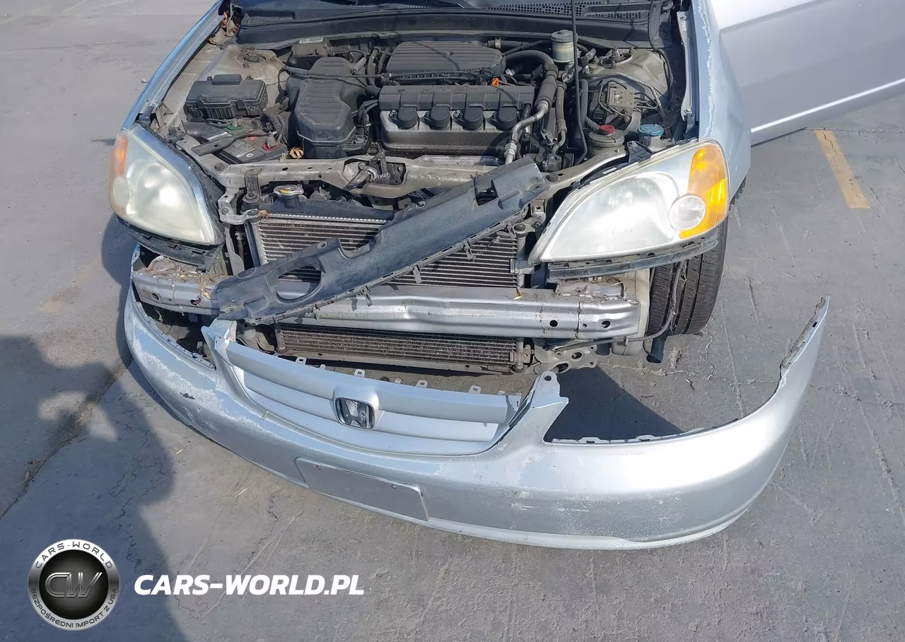 2001 Honda Civic Ex VIN:1HGEM22981L005949 - 6