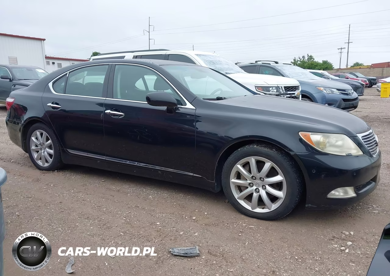 2007 Lexus Ls 460