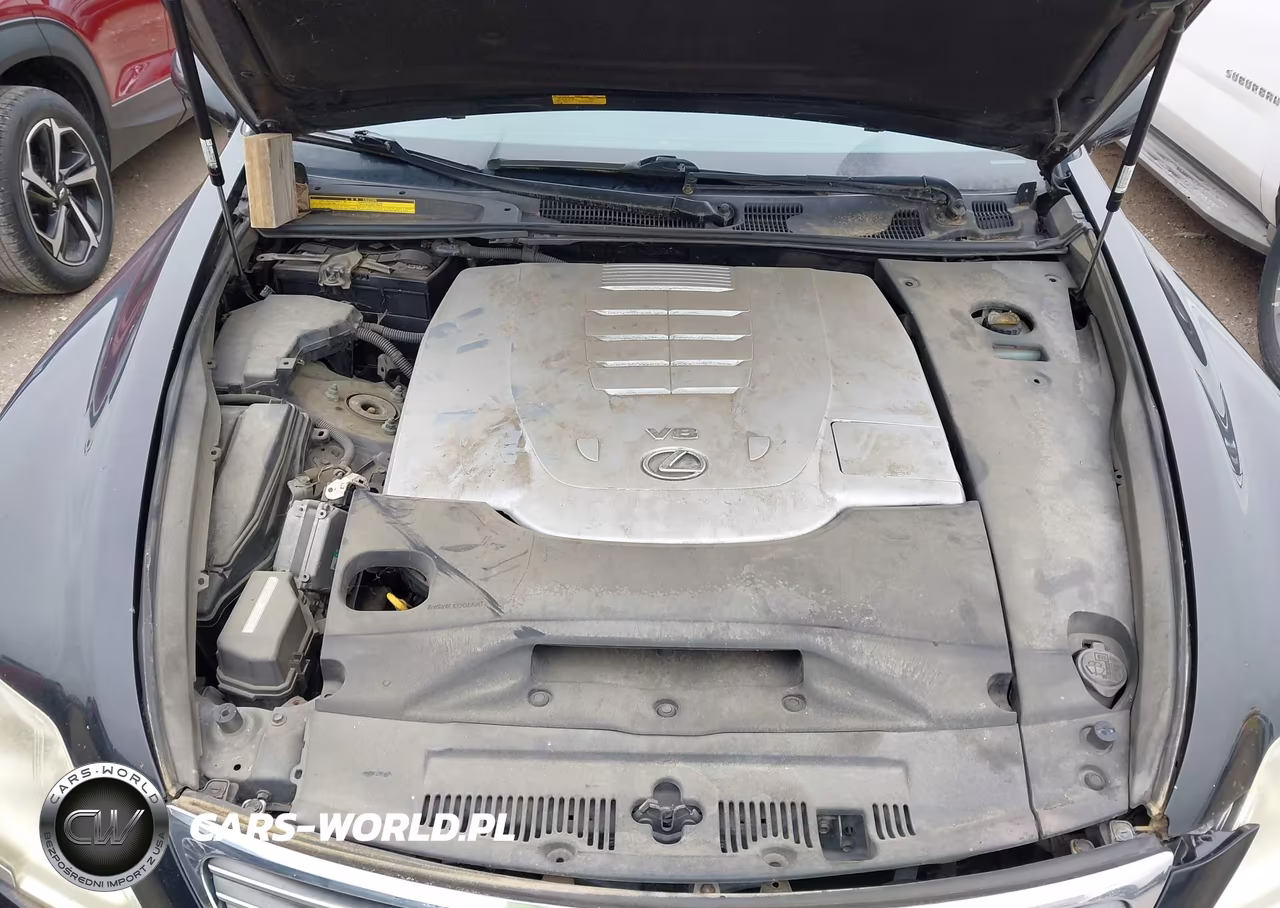 2007 Lexus Ls 460 VIN:JTHBL46F775012418 - 10