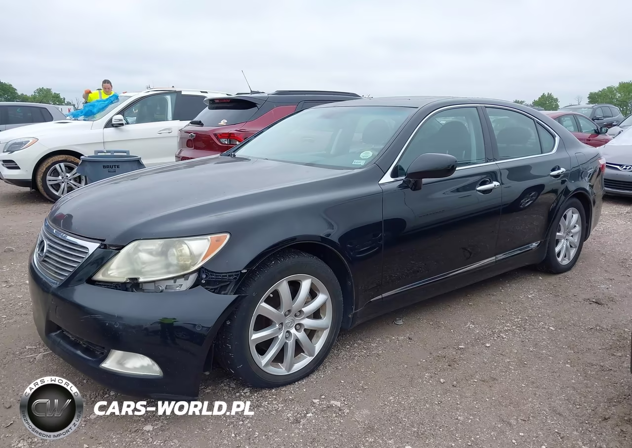 2007 Lexus Ls 460 VIN:JTHBL46F775012418 - 2