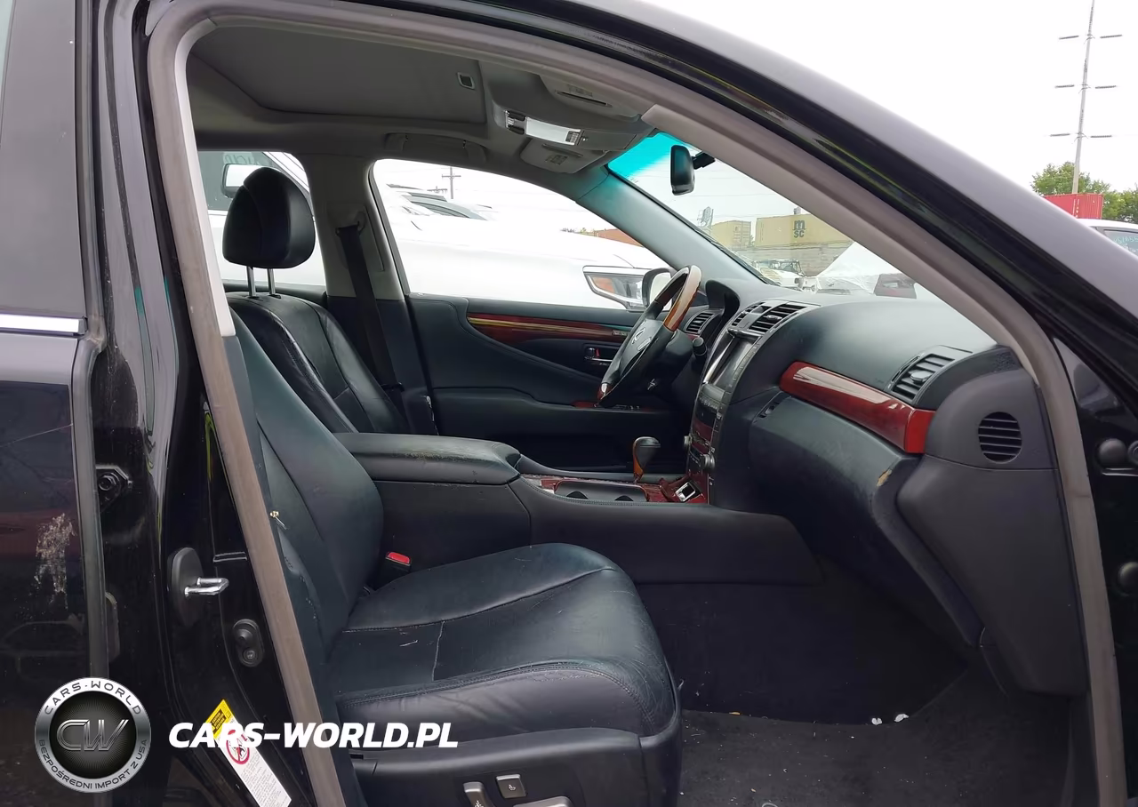 2007 Lexus Ls 460 VIN:JTHBL46F775012418 - 5