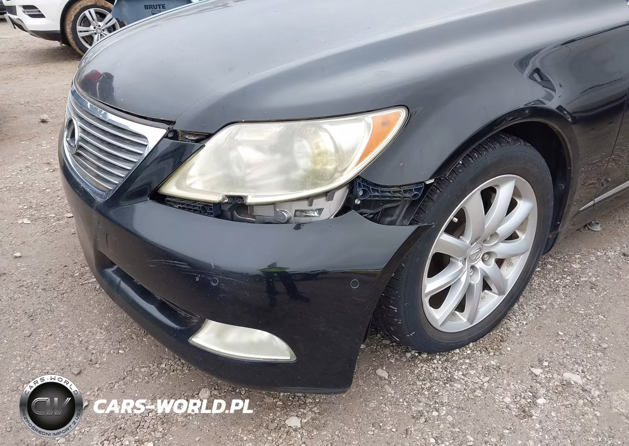 2007 Lexus Ls 460 VIN:JTHBL46F775012418 - 6