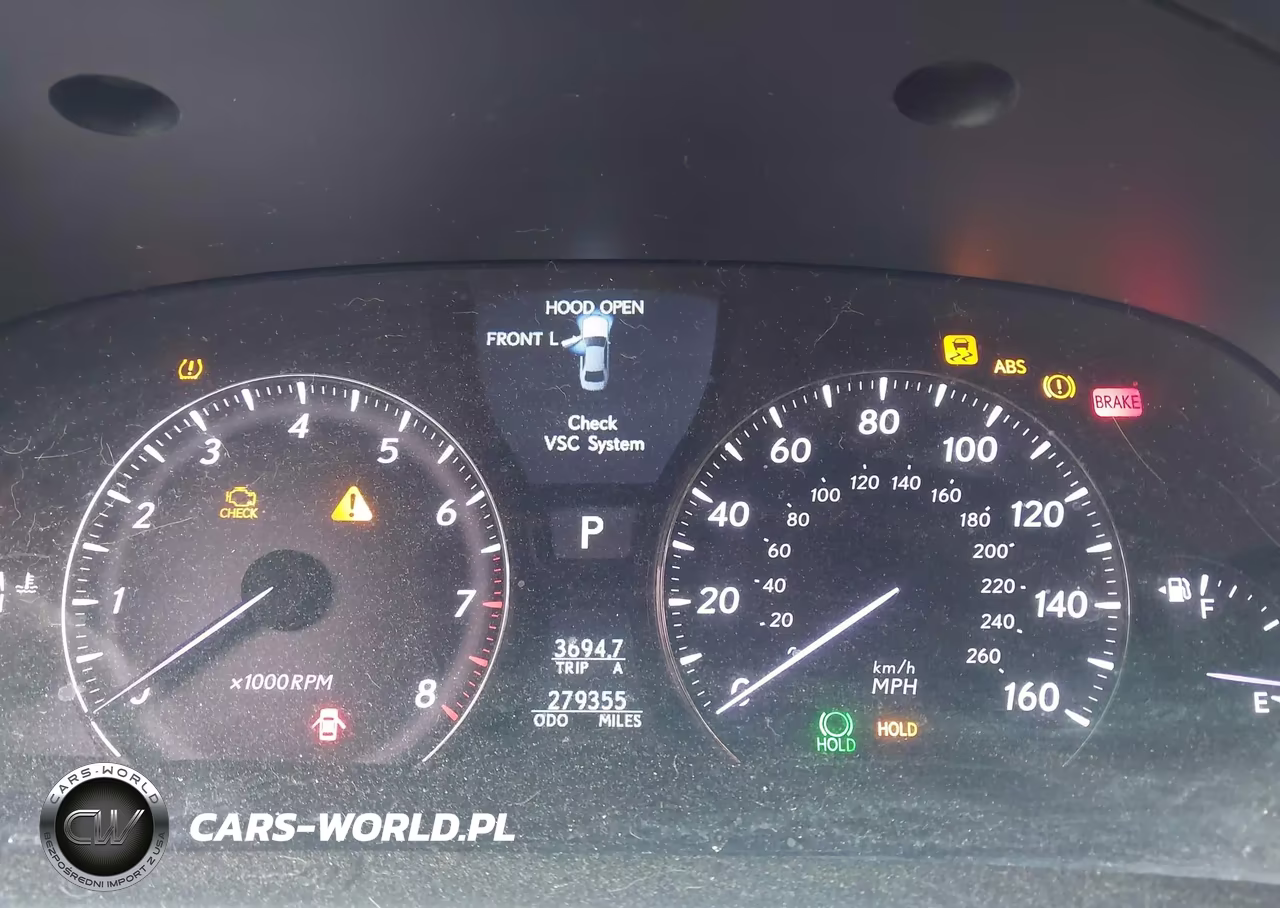 2007 Lexus Ls 460 VIN:JTHBL46F775012418 - 7