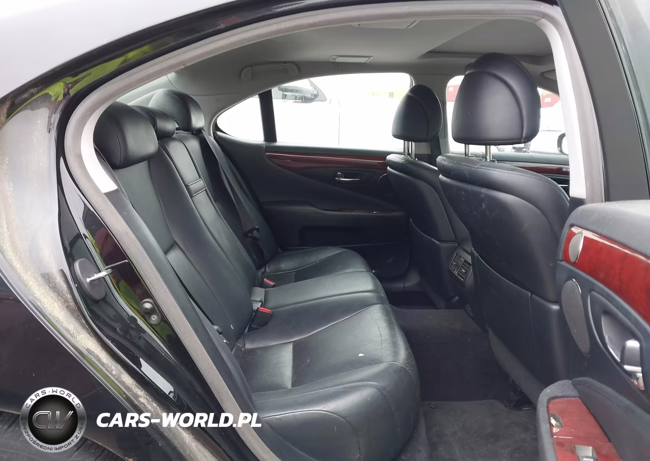 2007 Lexus Ls 460 VIN:JTHBL46F775012418 - 8