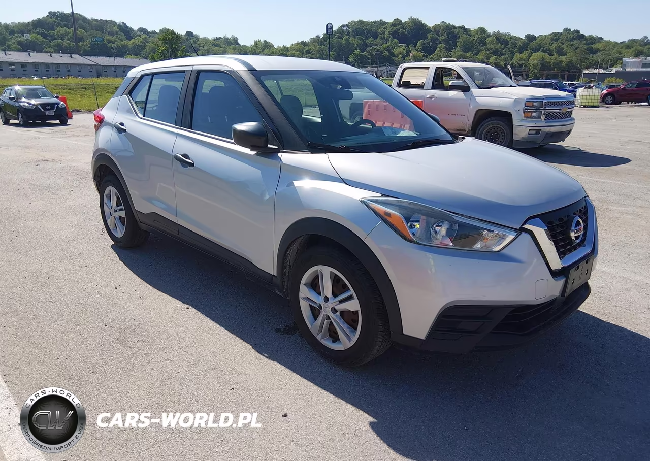 2020 Nissan Kicks S Xtronic Cvt – zdjęcie 1 z 16
