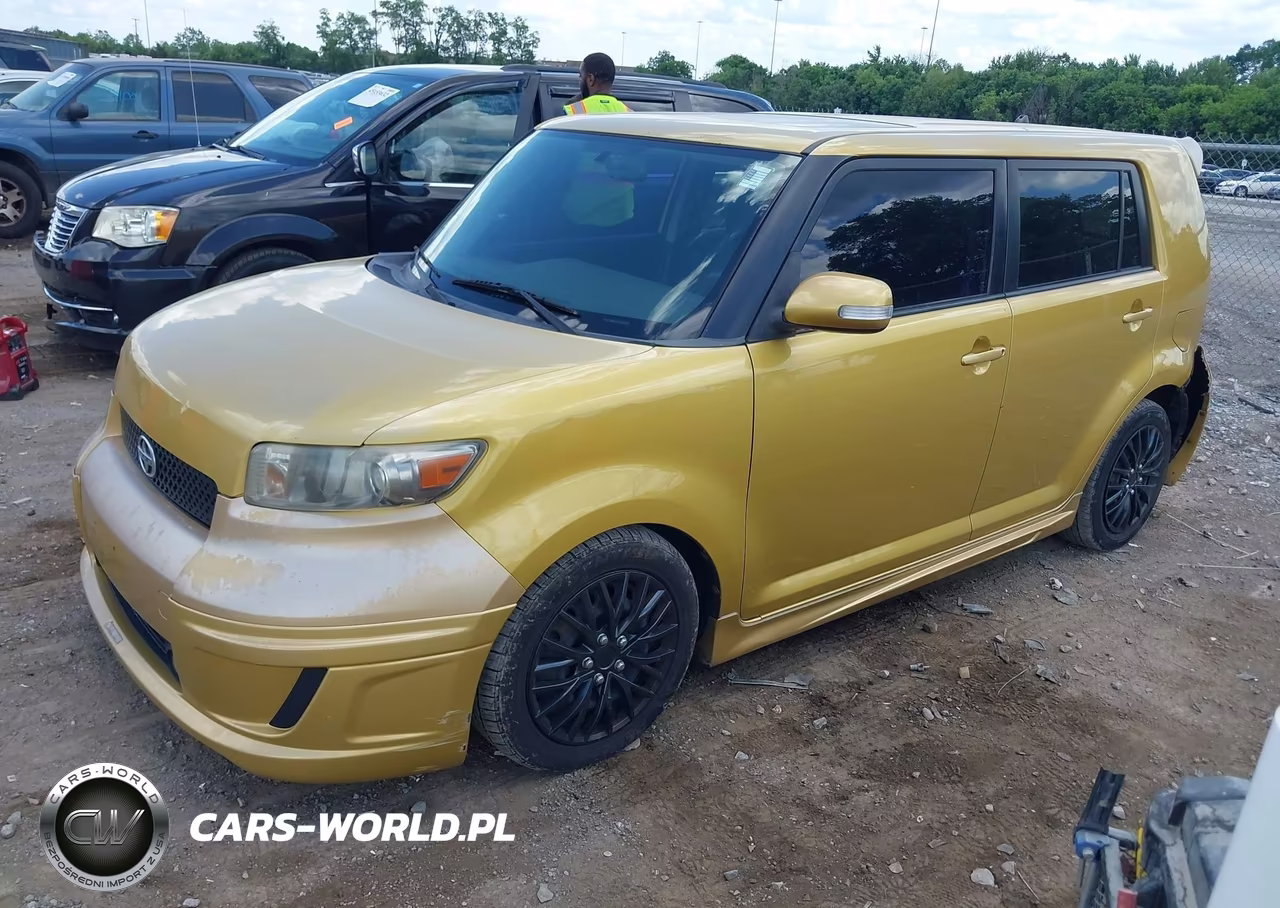 2008 Scion Xb VIN:JTLKE50E981058637 - 2