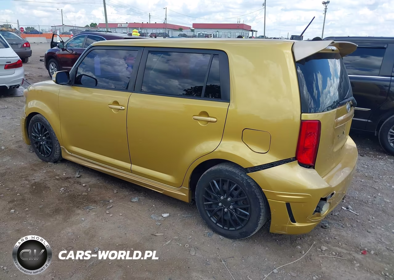 2008 Scion Xb VIN:JTLKE50E981058637 - 3