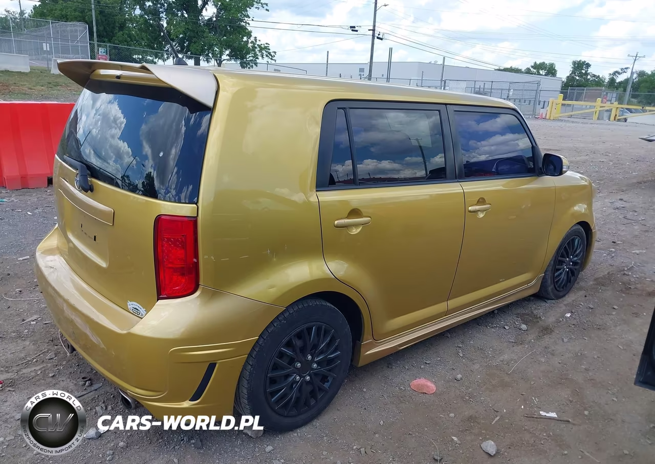 2008 Scion Xb VIN:JTLKE50E981058637 - 4