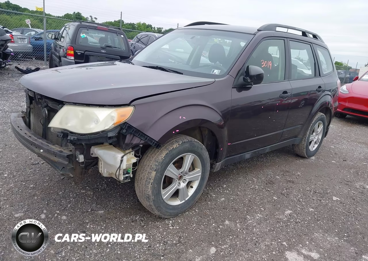 2013 Subaru Forester 2.5X VIN:JF2SHABC4DH424062 - 2