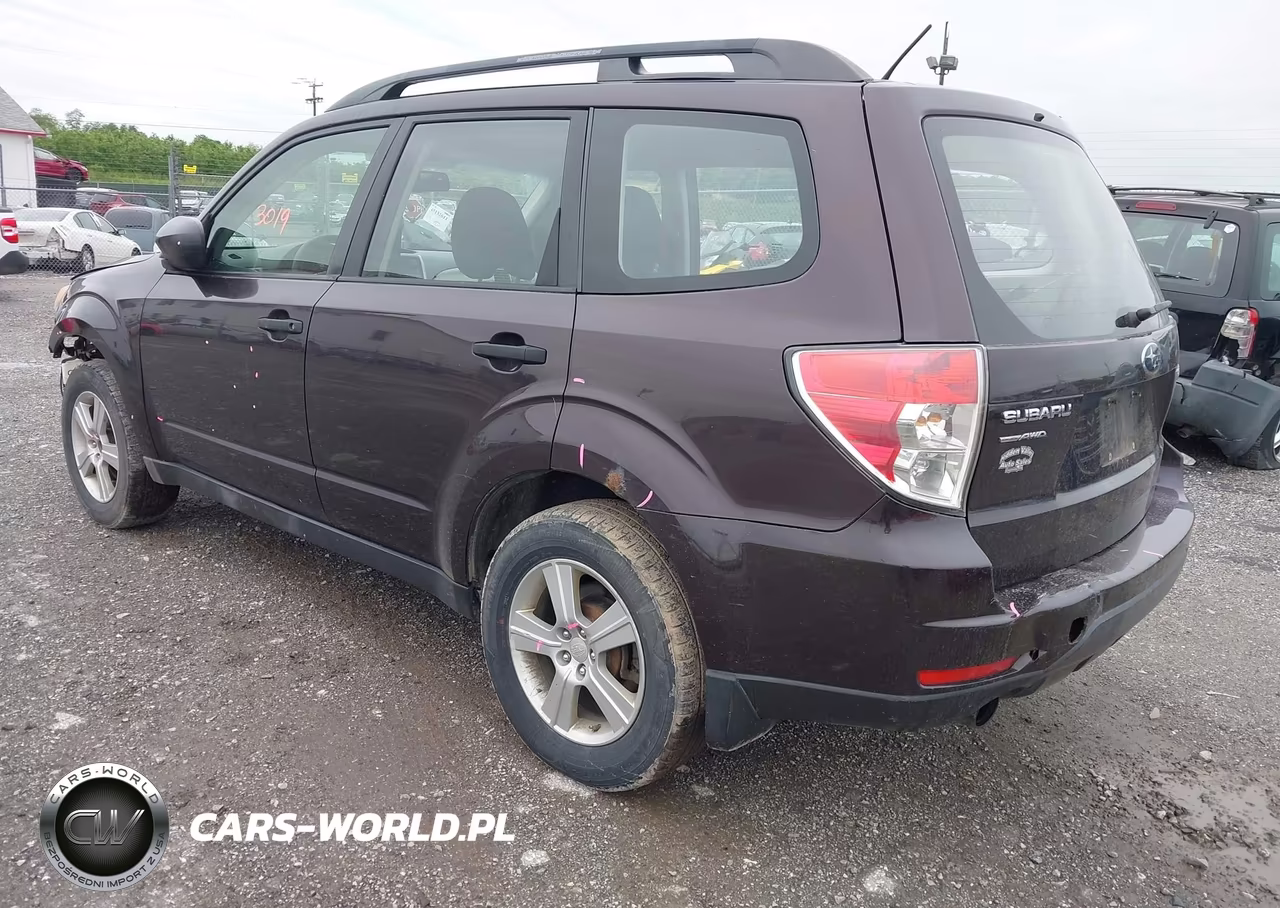 2013 Subaru Forester 2.5X VIN:JF2SHABC4DH424062 - 3