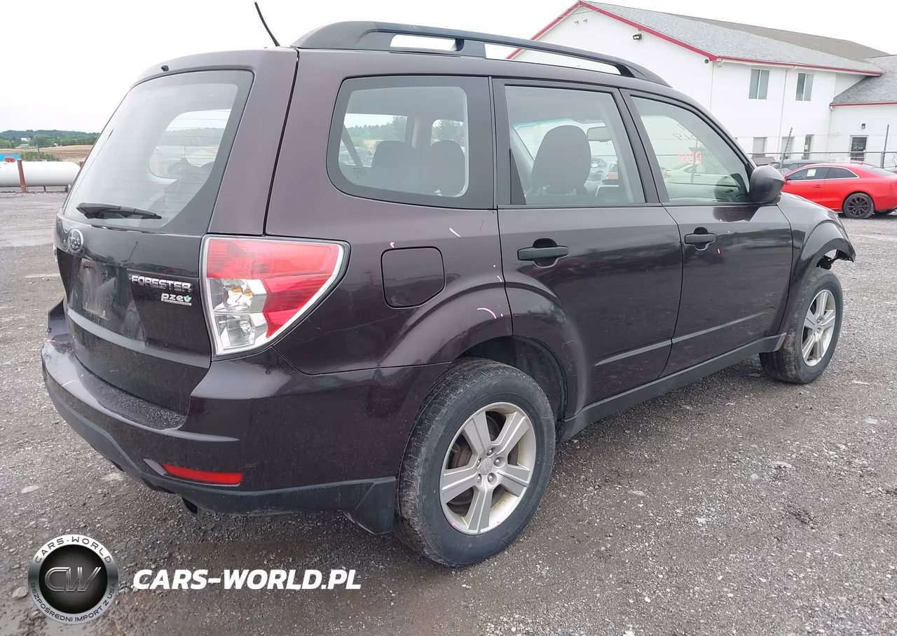 2013 Subaru Forester 2.5X VIN:JF2SHABC4DH424062 - 4