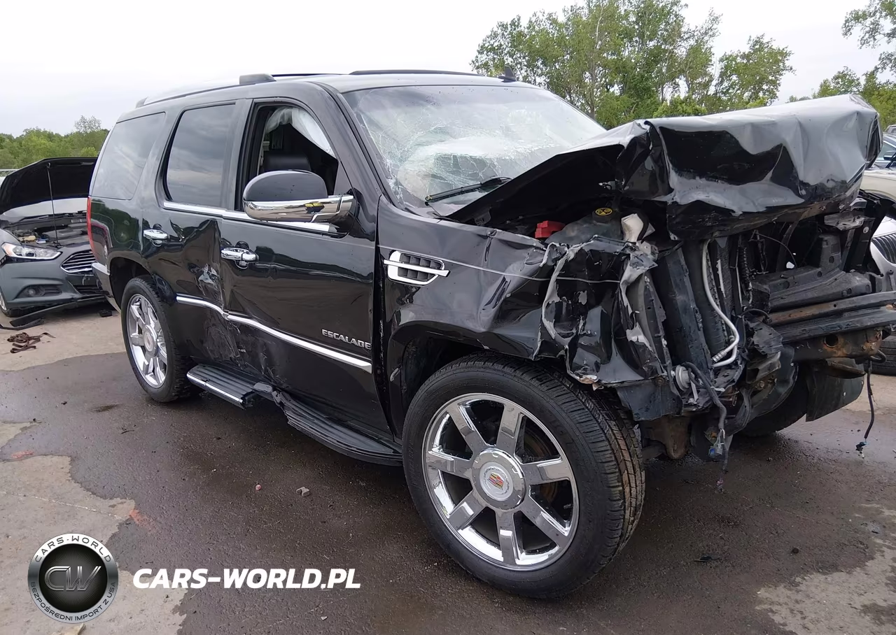 2011 Cadillac Escalade Luxury