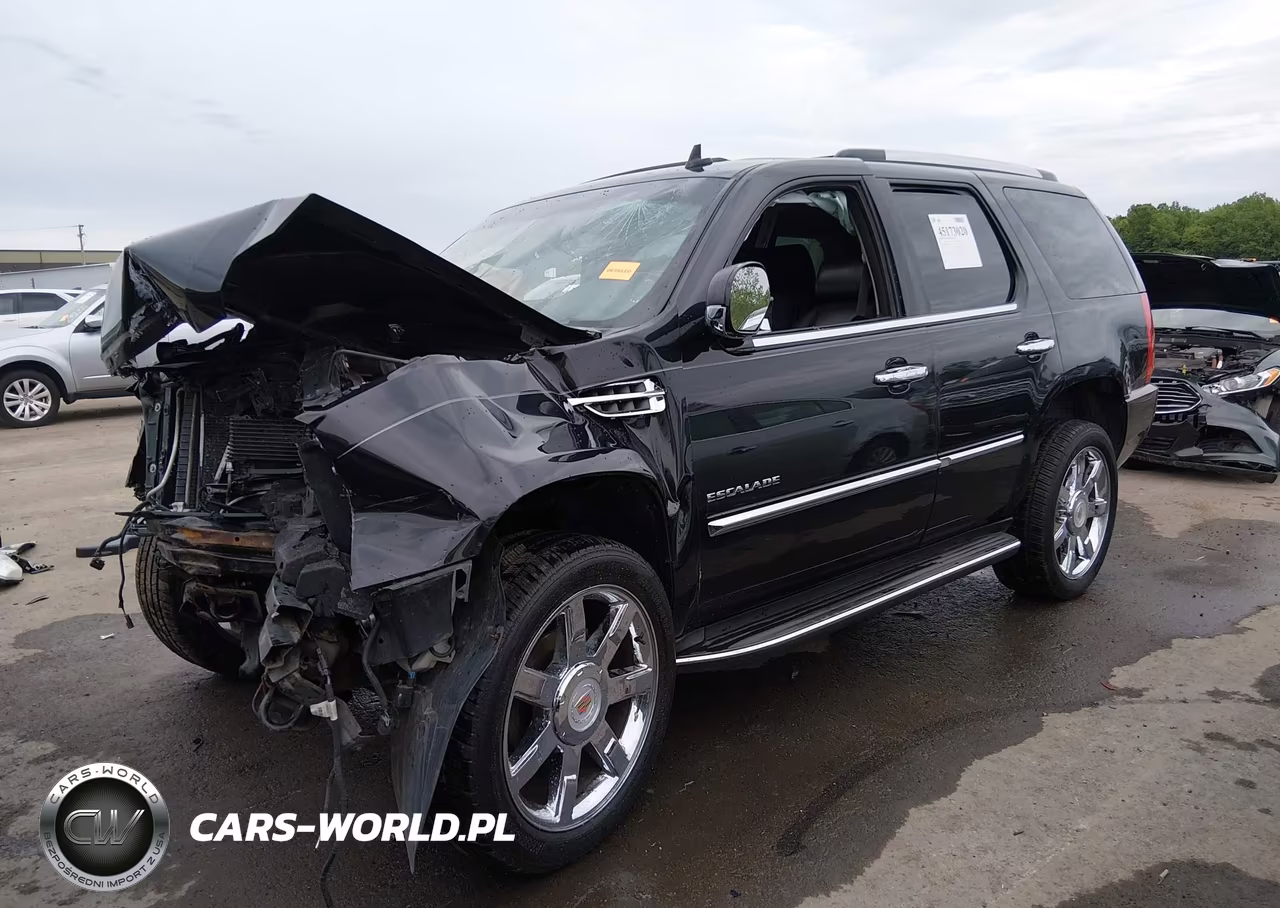 2011 Cadillac Escalade Luxury VIN:1GYS4BEF2BR324047 - 2