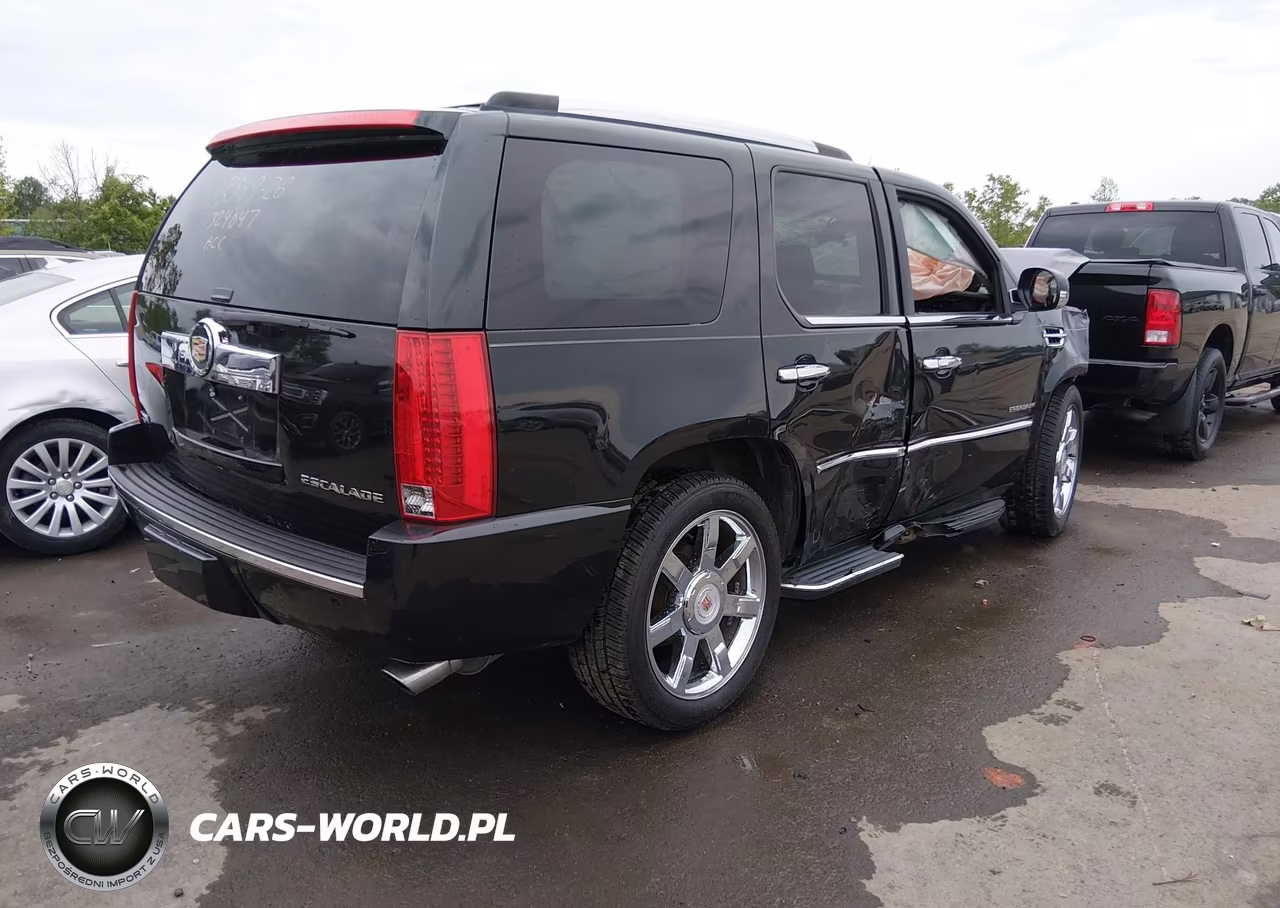 2011 Cadillac Escalade Luxury VIN:1GYS4BEF2BR324047 - 4