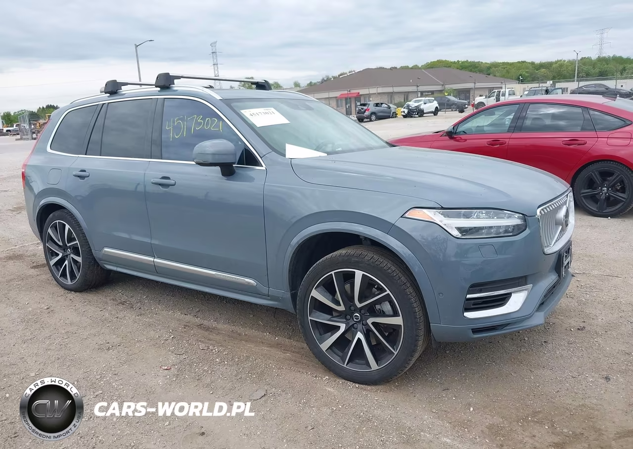 2021 Volvo Xc90 Recharge Plug-In Hybrid T8 Inscription Expression 7 Passenger – zdjęcie 1 z 16