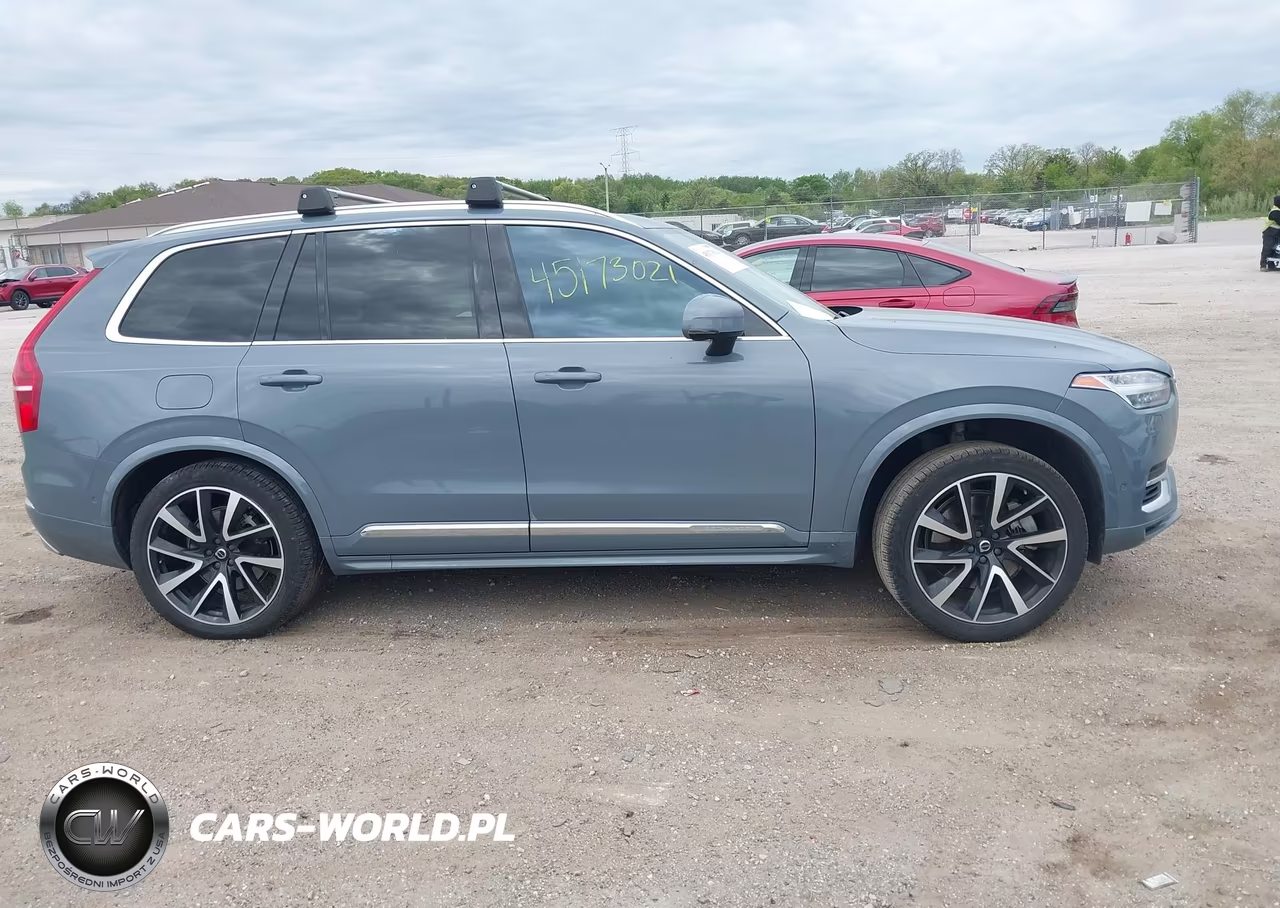 2021 Volvo Xc90 Recharge Plug-In Hybrid T8 Inscription Expression 7 Passenger VIN:YV4BR0CK4M1760795 - 13