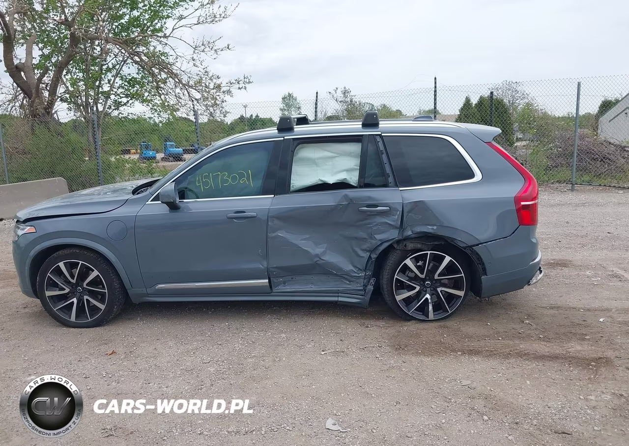 2021 Volvo Xc90 Recharge Plug-In Hybrid T8 Inscription Expression 7 Passenger VIN:YV4BR0CK4M1760795 - 14