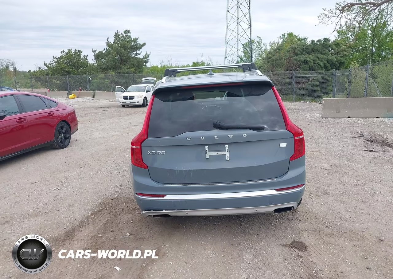 2021 Volvo Xc90 Recharge Plug-In Hybrid T8 Inscription Expression 7 Passenger VIN:YV4BR0CK4M1760795 - 16