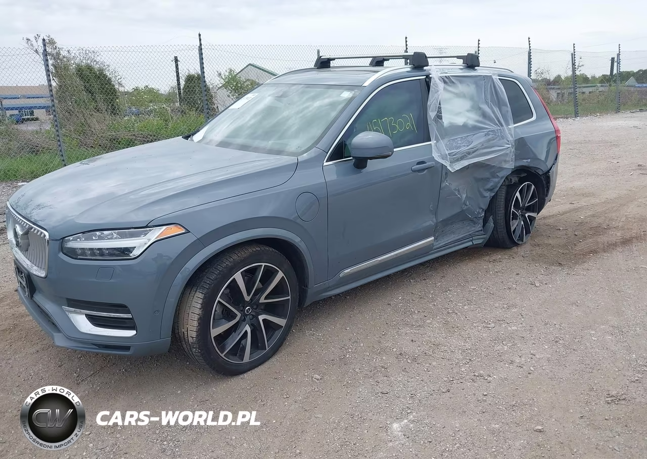 2021 Volvo Xc90 Recharge Plug-In Hybrid T8 Inscription Expression 7 Passenger VIN:YV4BR0CK4M1760795 - 2