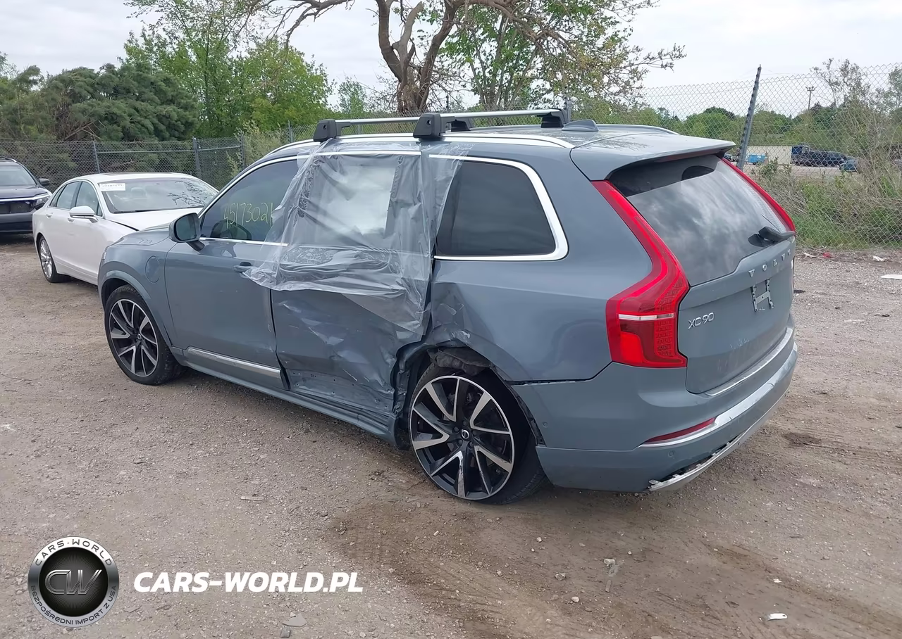 2021 Volvo Xc90 Recharge Plug-In Hybrid T8 Inscription Expression 7 Passenger VIN:YV4BR0CK4M1760795 - 3