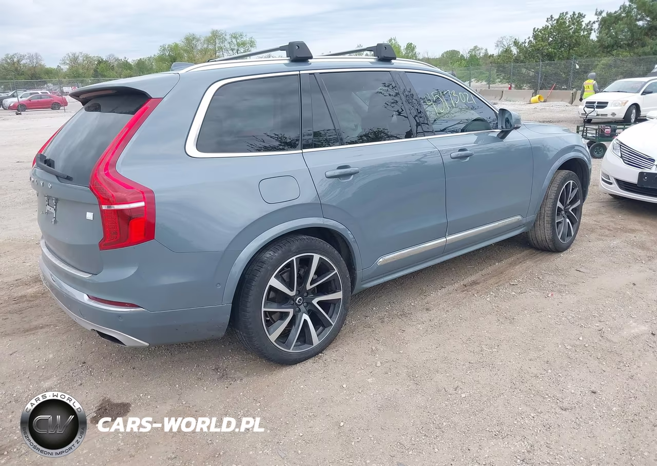 2021 Volvo Xc90 Recharge Plug-In Hybrid T8 Inscription Expression 7 Passenger VIN:YV4BR0CK4M1760795 - 4