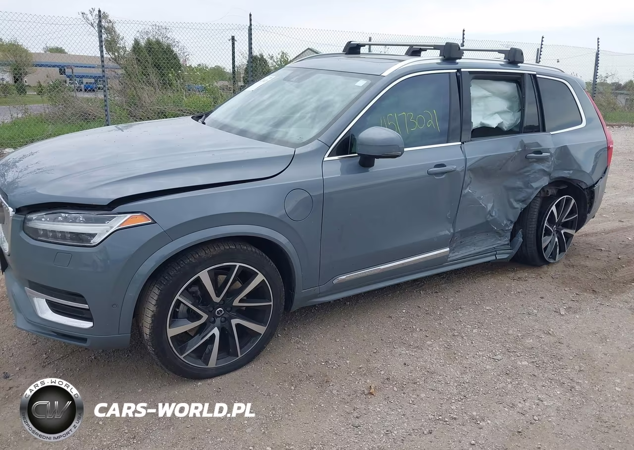 2021 Volvo Xc90 Recharge Plug-In Hybrid T8 Inscription Expression 7 Passenger VIN:YV4BR0CK4M1760795 - 6