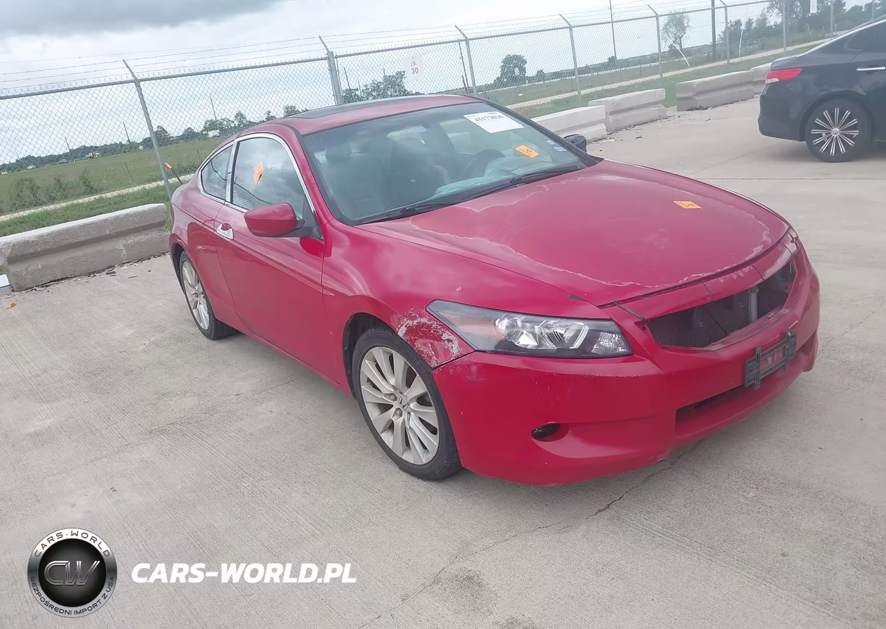 2009 Honda Accord 3.5 Ex-L