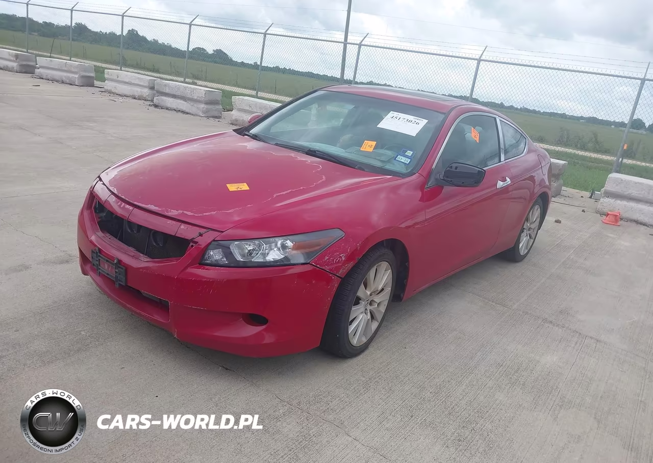 2009 Honda Accord 3.5 Ex-L VIN:1HGCS22809A001793 - 2