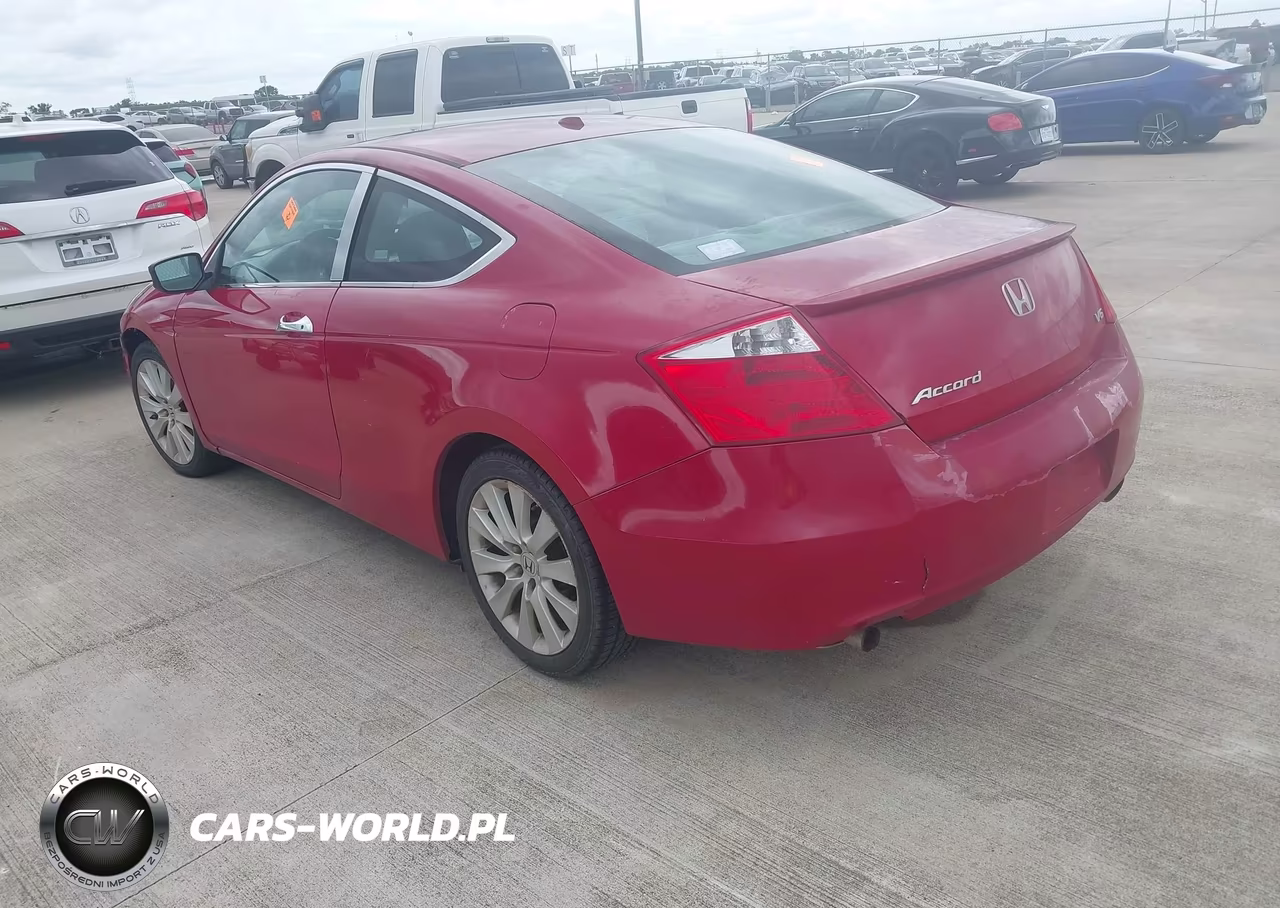 2009 Honda Accord 3.5 Ex-L VIN:1HGCS22809A001793 - 3
